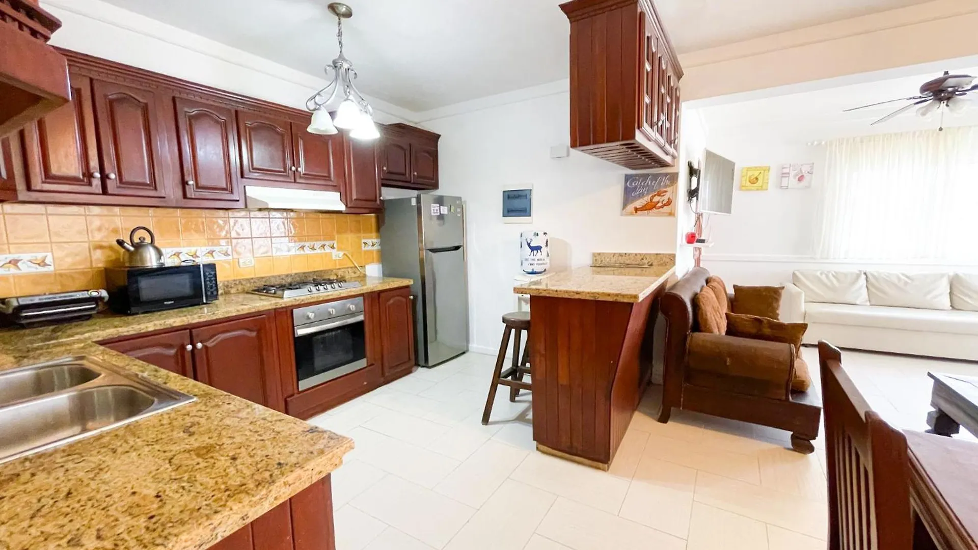 Resort Tropical Villas Beach Club And Spa Bavaro Beach Homes With Wifi Parking Bbq Punta Cana Dominican Republic