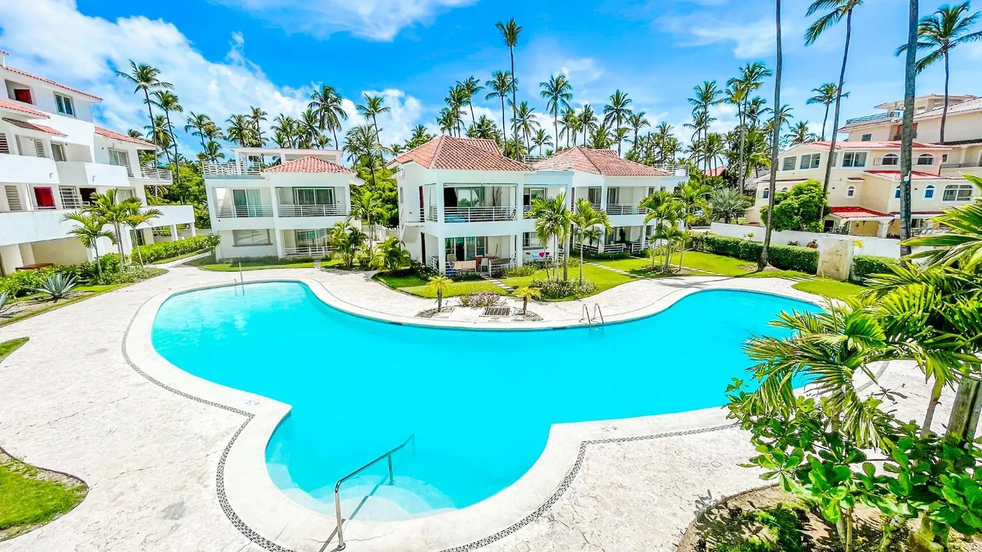 Hotel Resort Tropical Villas Beach Club And Spa Bavaro Beach Homes With Wifi Parking Bbq Punta Cana