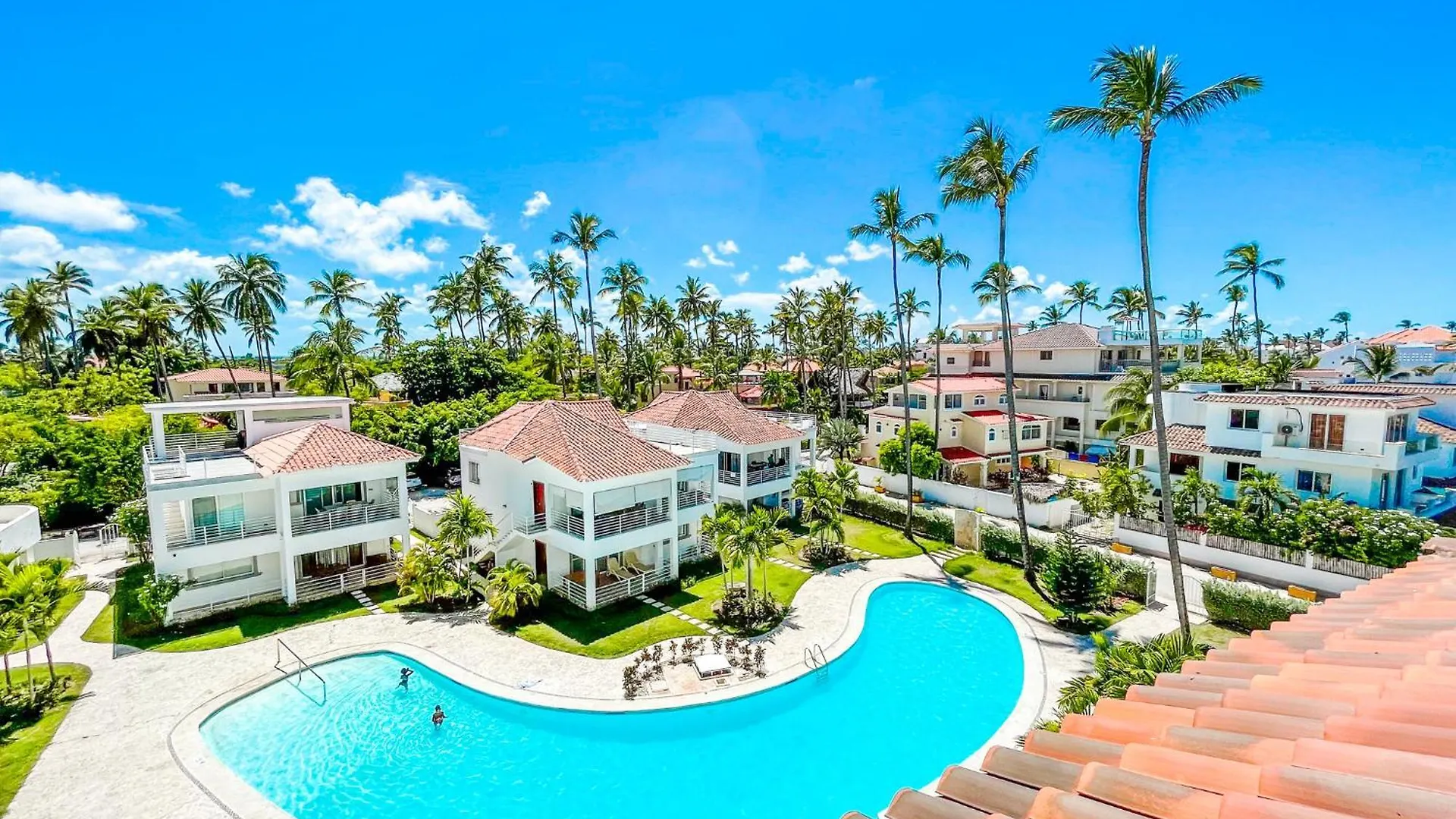 Resort Tropical Villas Beach Club And Spa Bavaro Beach Homes With Wifi Parking Bbq Punta Cana Dominican Republic