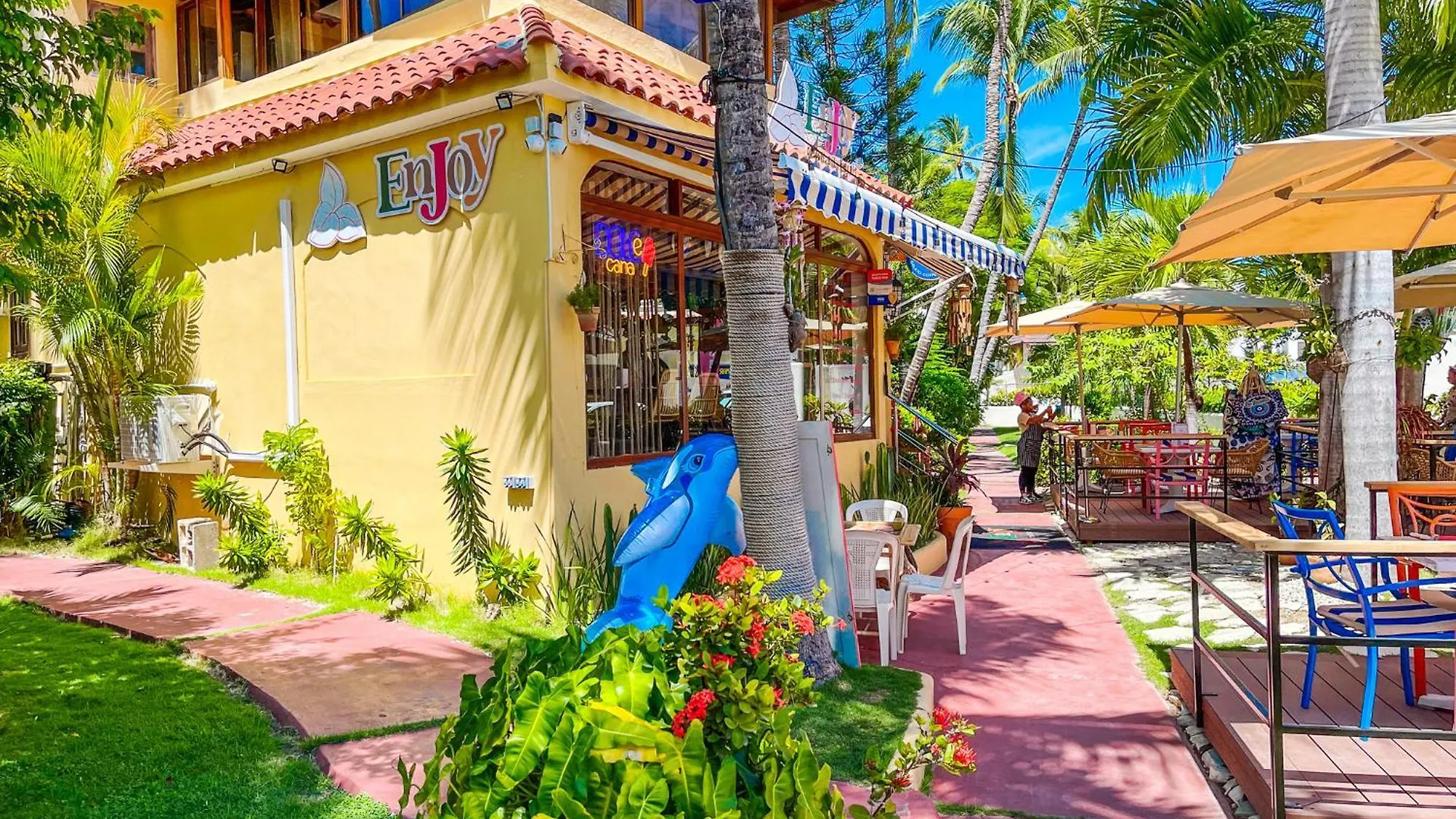 Resort Tropical Villas Beach Club And Spa Bavaro Beach Homes With Wifi Parking Bbq Punta Cana Dominican Republic