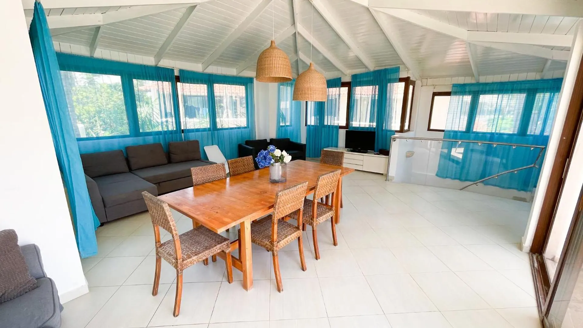 ***** فندق Resort Tropical Villas Beach Club And Spa Bavaro Beach Homes With Wifi Parking Bbq بونتا كانا جمهورية الدومينيكان