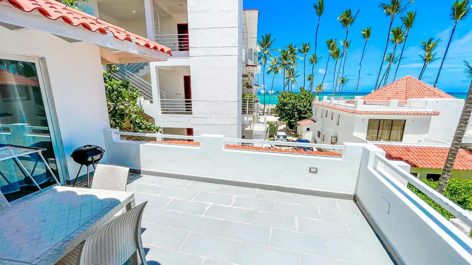 Resort Tropical Villas Beach Club And Spa Bavaro Beach Homes With Wifi Parking Bbq بونتا كانا