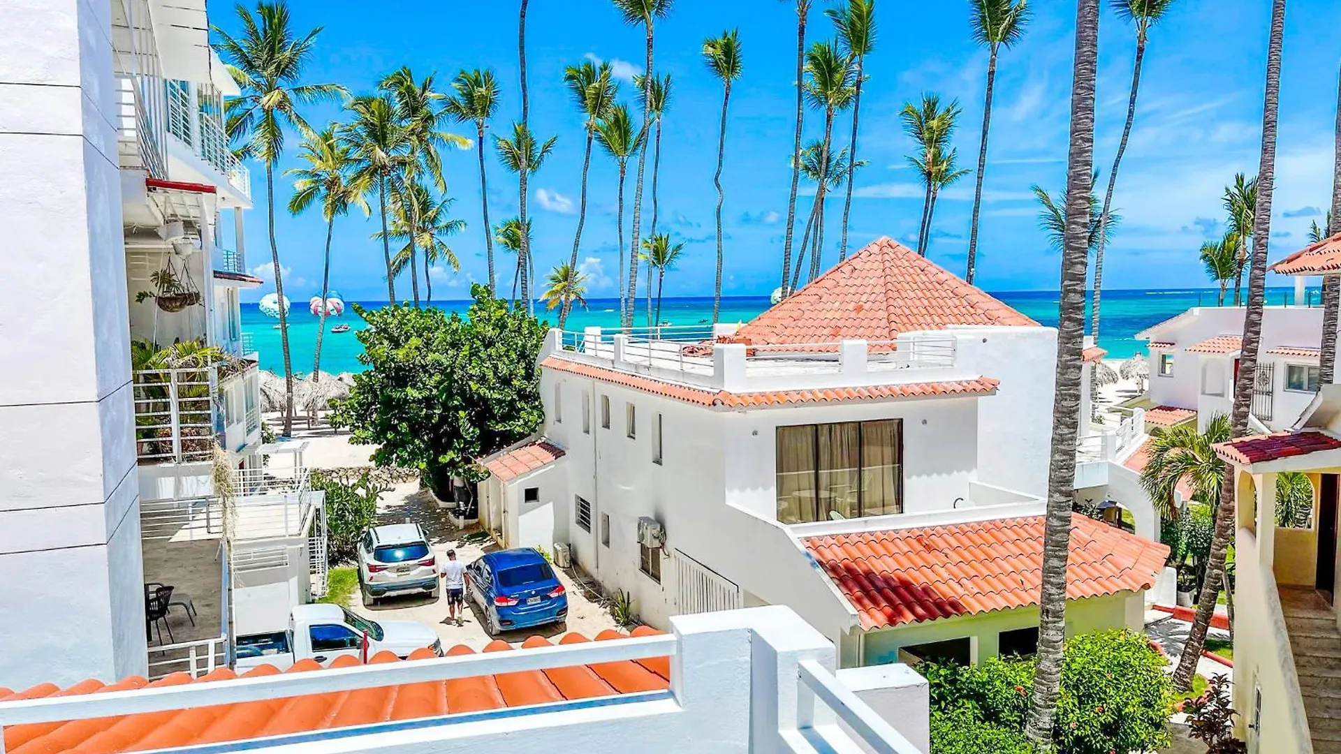 فندق Resort Tropical Villas Beach Club And Spa Bavaro Beach Homes With Wifi Parking Bbq بونتا كانا