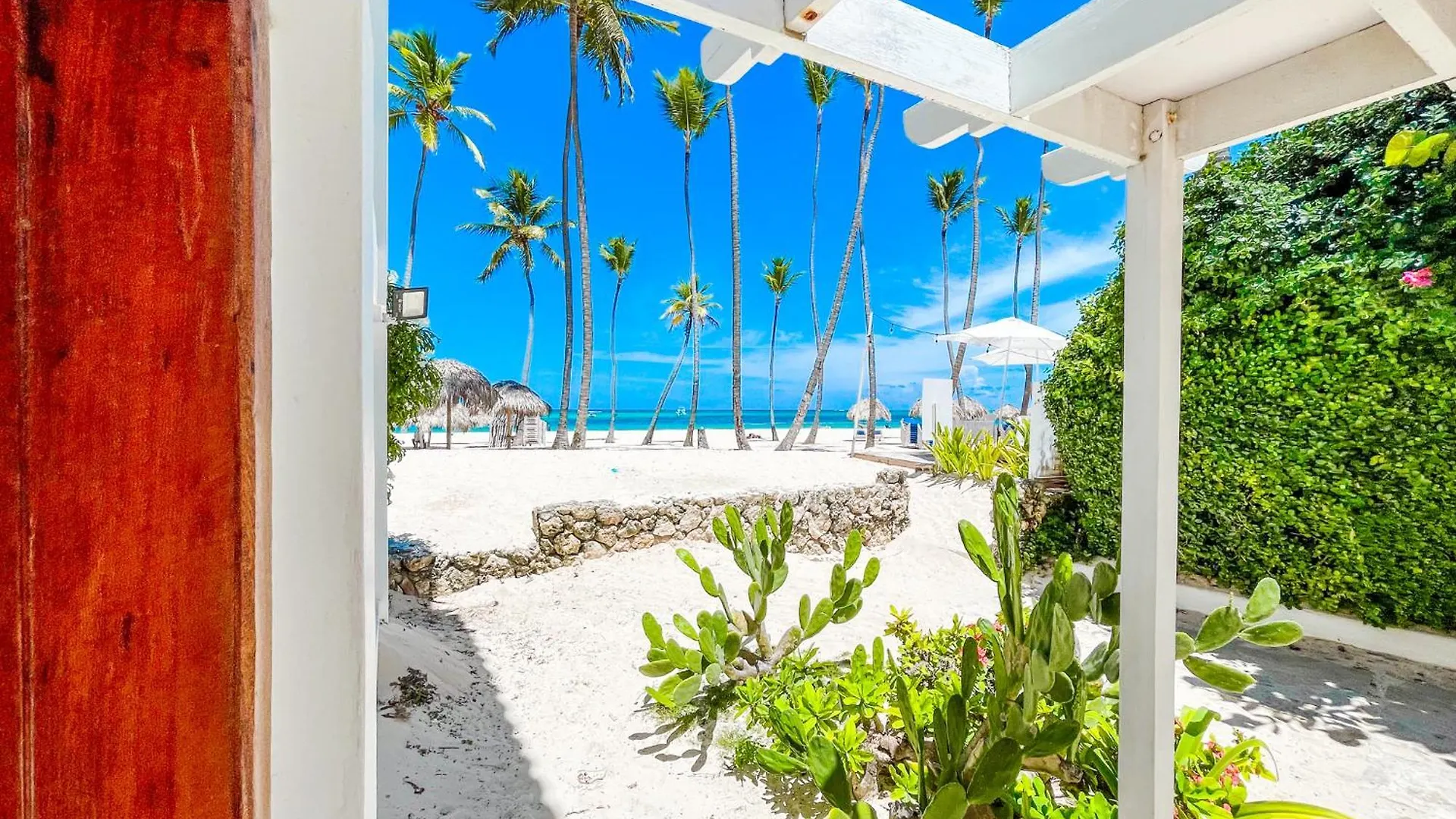 ***** فندق Resort Tropical Villas Beach Club And Spa Bavaro Beach Homes With Wifi Parking Bbq بونتا كانا جمهورية الدومينيكان