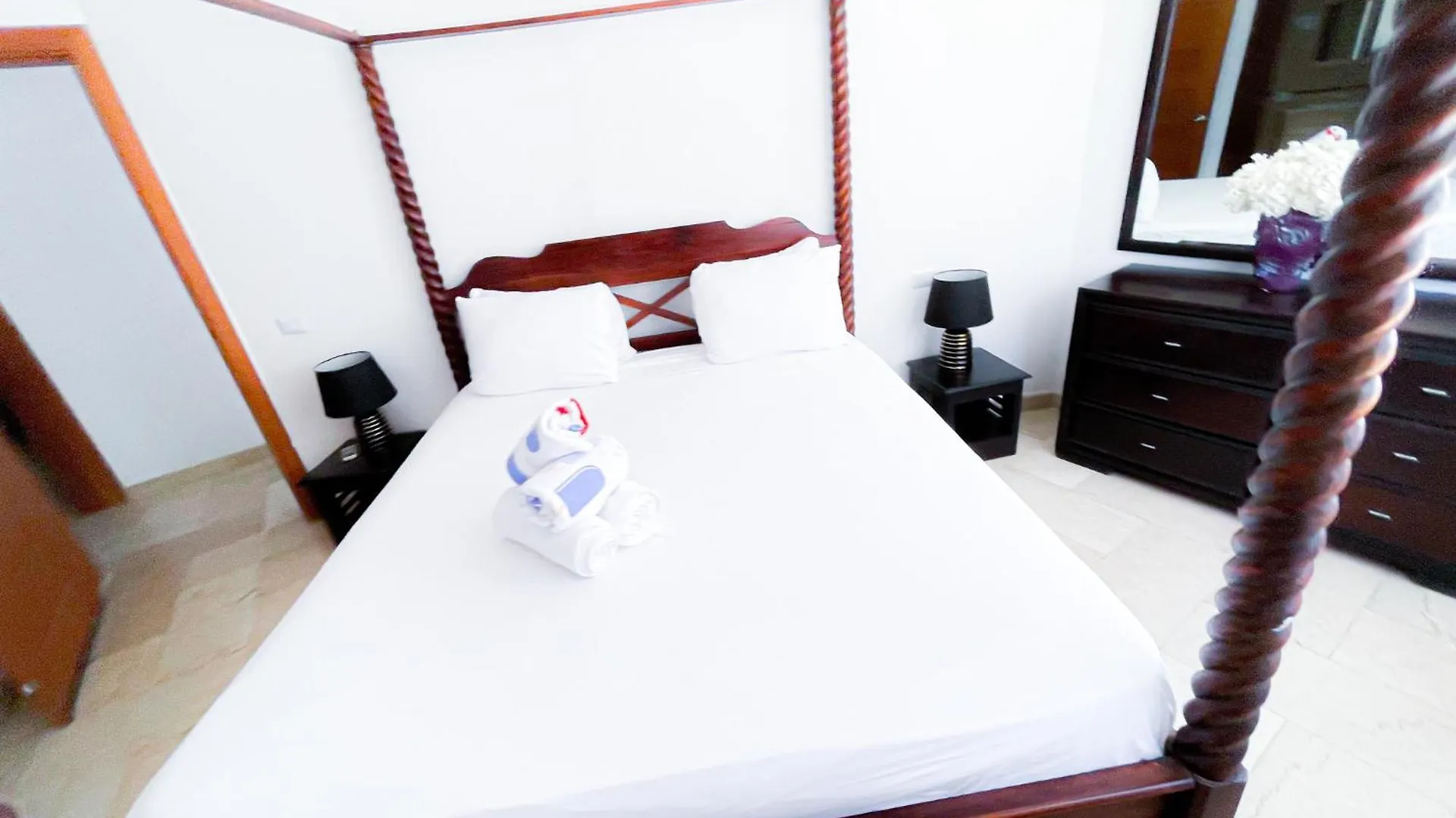 Resort Tropical Villas Beach Club And Spa Bavaro Beach Homes With Wifi Parking Bbq بونتا كانا
