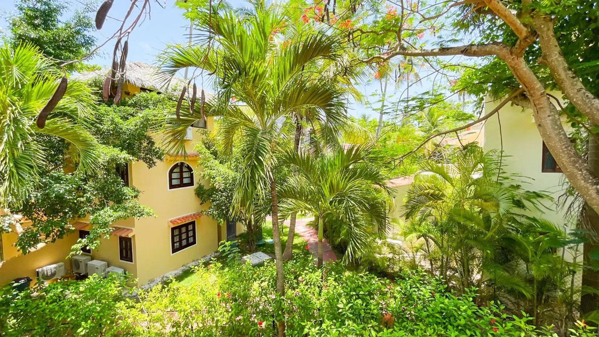 Hotel Resort Tropical Villas Beach Club And Spa Bavaro Beach Homes With Wifi Parking Bbq Punta Cana